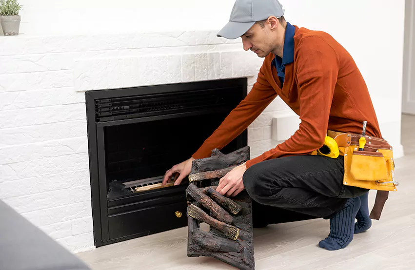 Wood Fireplace Repair in Tupelo, MS